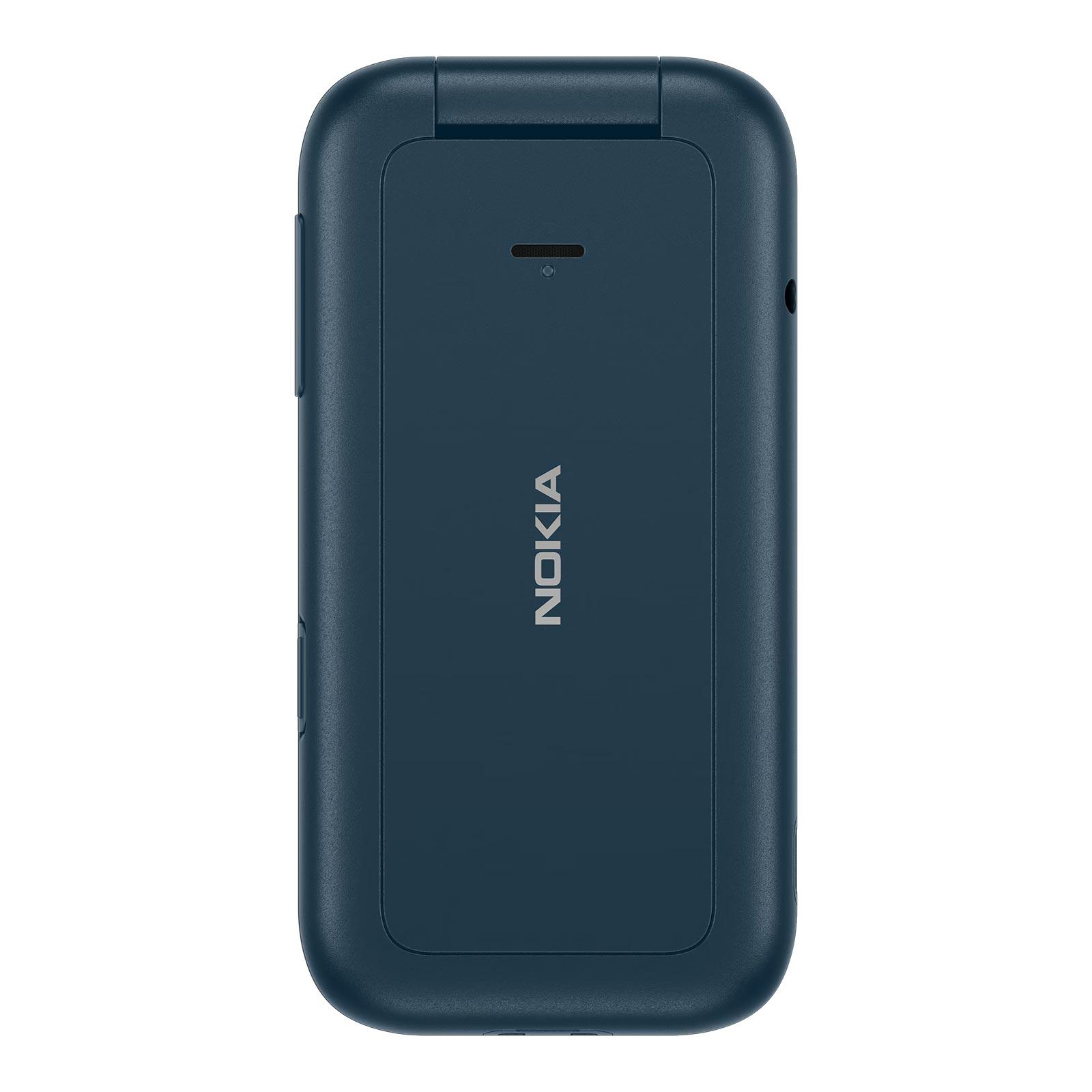 Nokia | 2660 Flip | Yes | Unisoc | Blue | 2.8 " | TFT LCD | 0 GB | Dual SIM | Nano-SIM | Bluetooth | 4.2 | Main camera resolution 0.3 MP | 1450  mAh