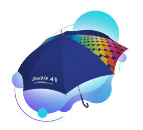 Double A skėtis