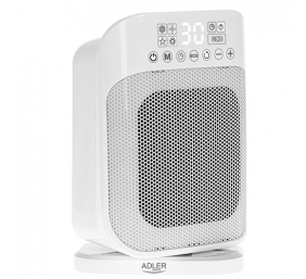 Adler | Heater | AD 7728 | Fan Heater | 2000 W | Number of power levels 2 | White