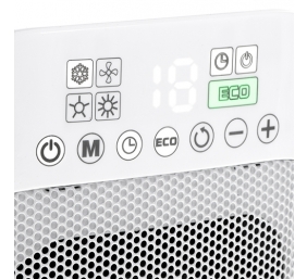 Adler | Heater | AD 7728 | Fan Heater | 2000 W | Number of power levels 2 | White