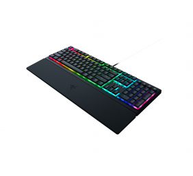 Razer | Gaming Keyboard | Ornata V3 | Gaming keyboard | Wired | RGB LED light | NORD | Razer Mecha-Membrane | Black