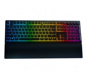 Razer | Gaming Keyboard | Ornata V3 | Gaming keyboard | Wired | RGB LED light | NORD | Razer Mecha-Membrane | Black