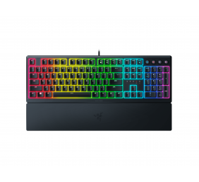 Razer | Gaming Keyboard | Ornata V3 | Gaming keyboard | Wired | RGB LED light | NORD | Razer Mecha-Membrane | Black