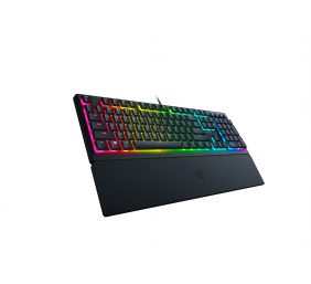 Razer | Gaming Keyboard | Ornata V3 | Gaming keyboard | Wired | RGB LED light | NORD | Razer Mecha-Membrane | Black