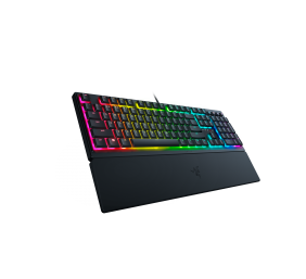 Razer | Ornata V3 | Gaming Keyboard | Wired | RGB LED light | Cyrillic | Razer Mecha-Membrane | Black
