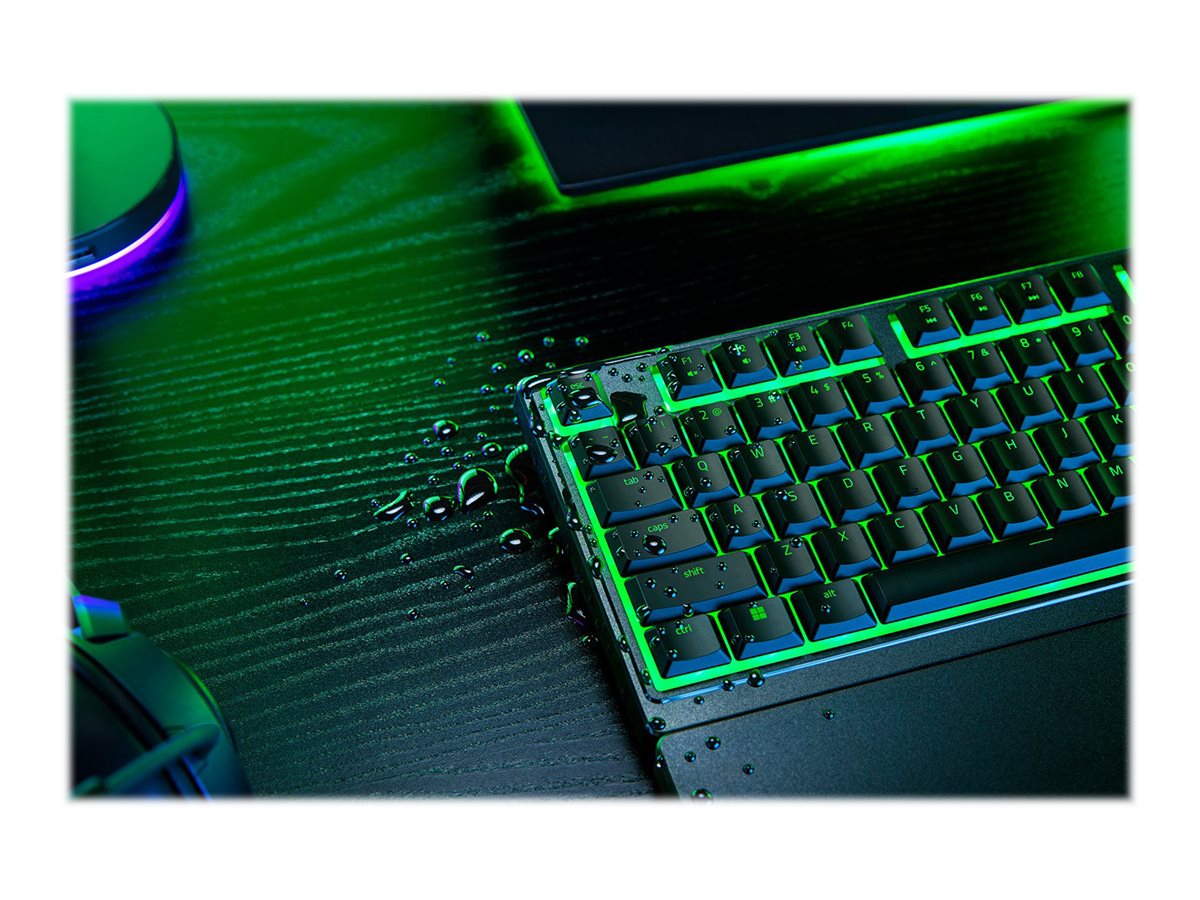 Razer | Gaming Keyboard | Ornata V3 X | Gaming keyboard | Wired | RGB LED light | NORD | Silent Membrane | Black