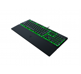 Razer | Gaming Keyboard | Ornata V3 X | Gaming keyboard | Wired | RGB LED light | NORD | Silent Membrane | Black