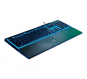 Razer | Gaming Keyboard | Ornata V3 X | Gaming keyboard | Wired | RGB LED light | NORD | Silent Membrane | Black