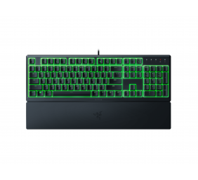 Razer | Gaming Keyboard | Ornata V3 X | Gaming keyboard | Wired | RGB LED light | NORD | Silent Membrane | Black