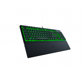 Razer | Gaming Keyboard | Ornata V3 X | Gaming keyboard | Wired | RGB LED light | NORD | Silent Membrane | Black