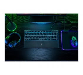 Razer | Gaming Keyboard | Ornata V3 X | Gaming keyboard | Wired | RGB LED light | NORD | Silent Membrane | Black