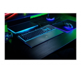 Razer | Gaming Keyboard | Ornata V3 X | Gaming keyboard | Wired | RGB LED light | NORD | Silent Membrane | Black