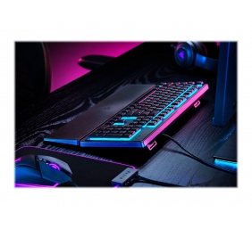Razer | Gaming Keyboard | Ornata V3 X | Gaming keyboard | Wired | RGB LED light | NORD | Silent Membrane | Black