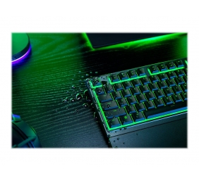 Razer | Gaming Keyboard | Ornata V3 X | Gaming keyboard | Wired | RGB LED light | NORD | Silent Membrane | Black