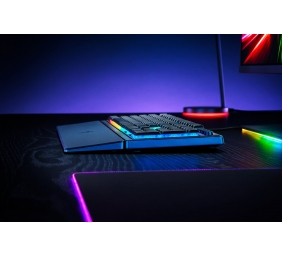 Razer Ornata V3 Laidinė žaidimų klaviatūra, USB, RGB LED, US, Mecha-membrane switch, Juoda