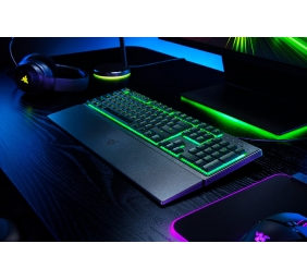 Razer | Gaming Keyboard | Ornata V3 X | Gaming keyboard | Wired | RGB LED light | US | Silent Membrane | Black