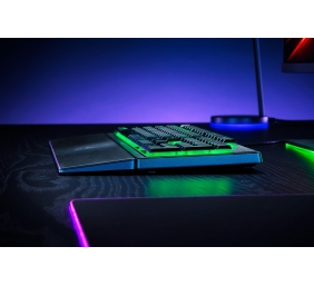 Razer | Gaming Keyboard | Ornata V3 X | Gaming keyboard | Wired | RGB LED light | US | Silent Membrane | Black