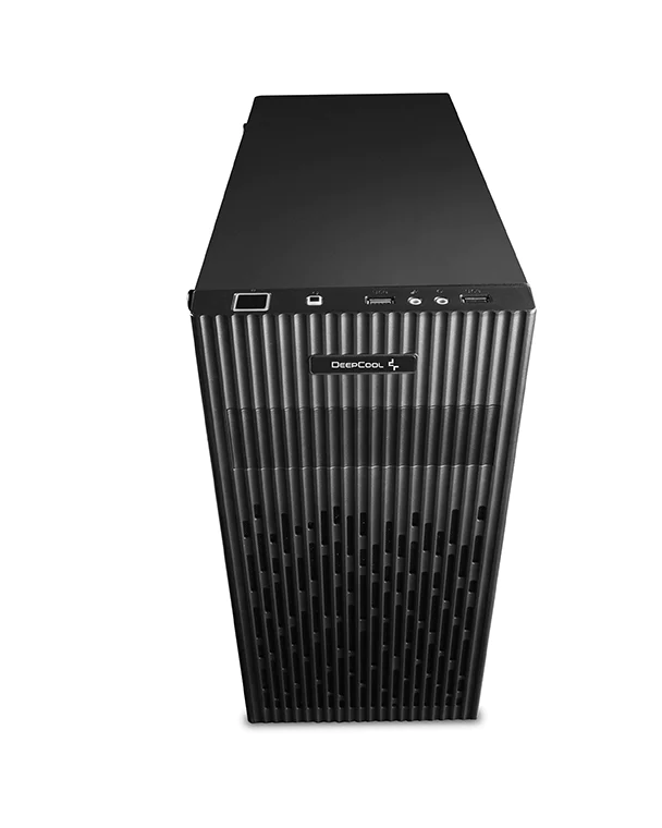 Deepcool | MATREXX 30 computer case & PSU 600W | DP-MATX-MATREXX30-DE600-EU | Side window | Black | Mid-Tower | Power supply included Yes | ATX PS2
