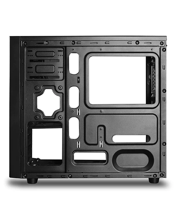 Deepcool | MATREXX 30 computer case & PSU 600W | DP-MATX-MATREXX30-DE600-EU | Side window | Black | Mid-Tower | Power supply included Yes | ATX PS2