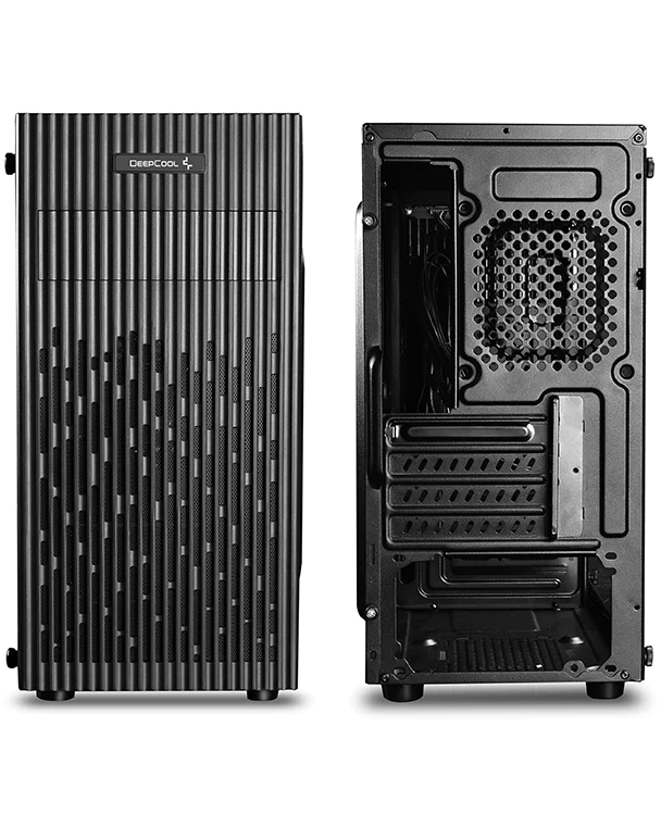 Deepcool | MATREXX 30 computer case & PSU 600W | DP-MATX-MATREXX30-DE600-EU | Side window | Black | Mid-Tower | Power supply included Yes | ATX PS2