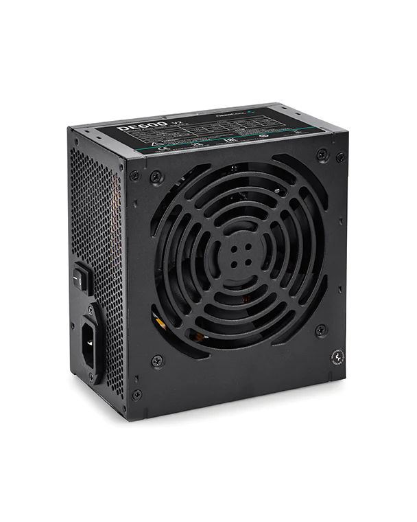 Deepcool | MATREXX 30 computer case & PSU 600W | DP-MATX-MATREXX30-DE600-EU | Side window | Black | Mid-Tower | Power supply included Yes | ATX PS2