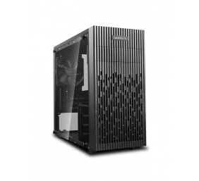 Deepcool | MATREXX 30 computer case & PSU 600W | DP-MATX-MATREXX30-DE600-EU | Side window | Black | Mid-Tower | Power supply included Yes | ATX PS2