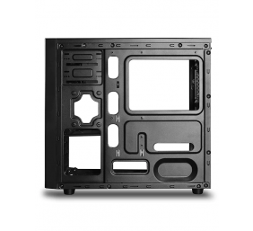 Deepcool | MATREXX 30 computer case & PSU 600W | DP-MATX-MATREXX30-DE600-EU | Side window | Black | Mid-Tower | Power supply included Yes | ATX PS2