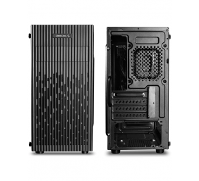 Deepcool | MATREXX 30 computer case & PSU 600W | DP-MATX-MATREXX30-DE600-EU | Side window | Black | Mid-Tower | Power supply included Yes | ATX PS2
