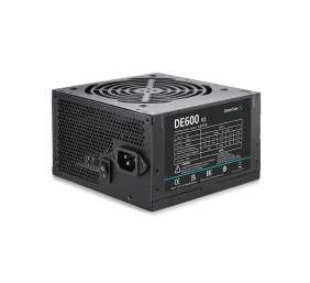Deepcool | MATREXX 30 computer case & PSU 600W | DP-MATX-MATREXX30-DE600-EU | Side window | Black | Mid-Tower | Power supply included Yes | ATX PS2