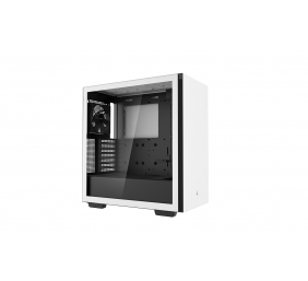 Deepcool | MID TOWER CASE | CH510 | Side window | White | Mid-Tower | Power supply included No | ATX PS2