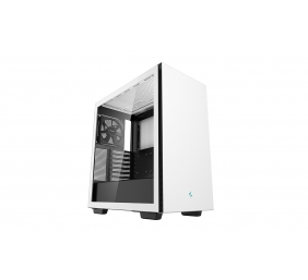 Deepcool | MID TOWER CASE | CH510 | Side window | White | Mid-Tower | Power supply included No | ATX PS2