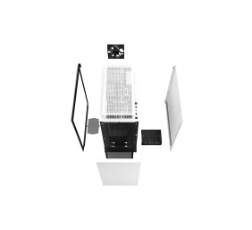 Deepcool | MID TOWER CASE | CH510 | Side window | White | Mid-Tower | Power supply included No | ATX PS2