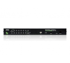 Aten CS1716A 16-Port PS/2-USB VGA KVM Switch with Daisy-Chain Port and USB Peripheral Support | Aten | 16-Port PS/2-USB VGA KVM Switch with Daisy-Chain Port and USB Peripheral Support | CS1716A