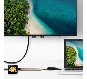 Aten UH3239 USB-C Multiport Mini Dock with Power Pass-Through | Aten | USB-C Multiport Mini Dock with Power Pass-Through | UH3239 | Dock
