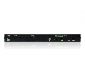 Aten | 8-Port PS/2-USB VGA KVM Switch with Daisy-Chain Port and USB Peripheral Support | CS1708A | Warranty 24 month(s)
