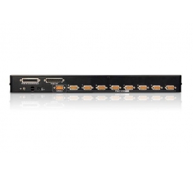Aten | 8-Port PS/2-USB VGA KVM Switch with Daisy-Chain Port and USB Peripheral Support | CS1708A | Warranty 24 month(s)
