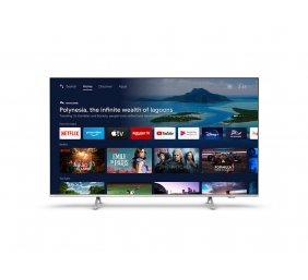 Philips The One 4K UHD LED 43" Android™ TV 43PUS8507/12 3-sided Ambilight 3840x2160p HDR10+ 4xHDMI 2xUSB LAN WiFi, DVB-T/T2/T2-HD/C/S/S2, 20W