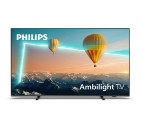 Philips 4K UHD LED 43" Android™ TV 43PUS8007/12 3-sided Ambilight 3840x2160p HDR10+ 4xHDMI 2xUSB LAN WiFi, DVB-T/T2/T2-HD/C/S/S2, 20W