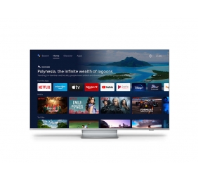 Philips The One 4K UHD LED Android™ TV 50" 50PUS8807/12 3-sided Ambilight 3840x2160p HDR10+ 4xHDMI 2xUSB LAN WiFi DVB-T/T2/T2-HD/C/S/S2, 20W