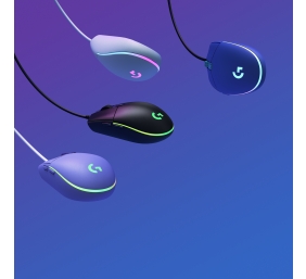 Logitech Mouse 910-005798 G203 blue