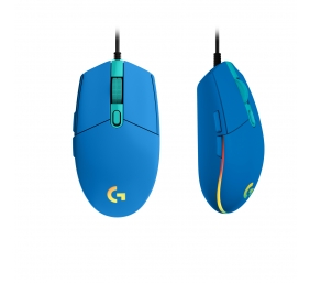 Logitech Mouse 910-005798 G203 blue