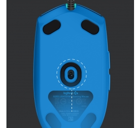 Logitech Mouse 910-005798 G203 blue