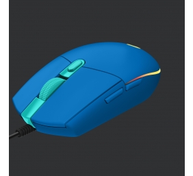 Logitech Mouse 910-005798 G203 blue