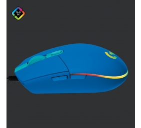 Logitech Mouse 910-005798 G203 blue