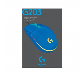 Logitech Mouse 910-005798 G203 blue