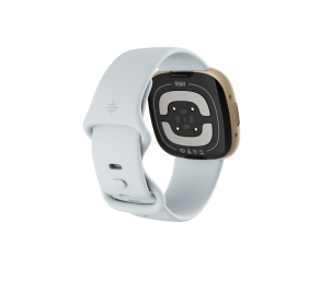 Sense 2 | Smart watch | NFC | GPS (satellite) | AMOLED | Touchscreen | Activity monitoring 24/7 | Waterproof | Bluetooth | Wi-Fi | Blue Mist/Soft Gold