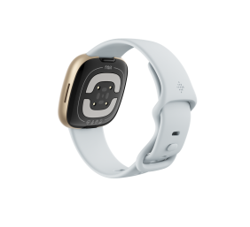 Sense 2 | Smart watch | NFC | GPS (satellite) | AMOLED | Touchscreen | Activity monitoring 24/7 | Waterproof | Bluetooth | Wi-Fi | Blue Mist/Soft Gold