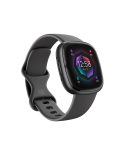 Fitbit Sense 2 Smart watch, NFC, GPS (satellite), AMOLED, Touchscreen, Heart rate monitor, Activity monitoring 24/7, Waterproof, Bluetooth, Wi-Fi, Shadow Grey/Graphite