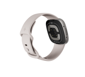 Sense 2 | Smart watch | NFC | GPS (satellite) | AMOLED | Touchscreen | Activity monitoring 24/7 | Waterproof | Bluetooth | Wi-Fi | Lunar White/Platinum