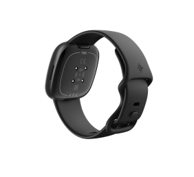 Versa 4 | Smart watch | NFC | GPS (satellite) | AMOLED | Touchscreen | Activity monitoring 24/7 | Waterproof | Bluetooth | Wi-Fi | Black/Graphite